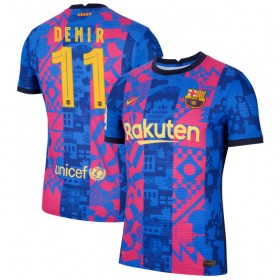 Completo Calcio Barcellona Yusuf Demir 11 Divisa Terza 2021-2022